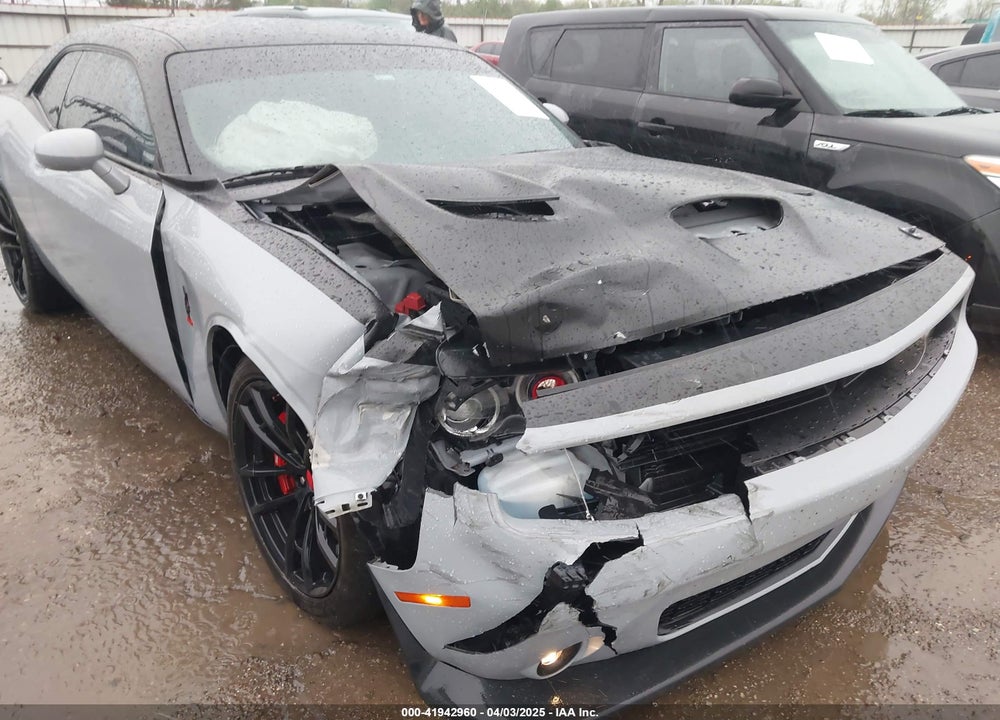 2021 DODGE CHALLENGER VIN: 2C3CDZFJ4MH556033