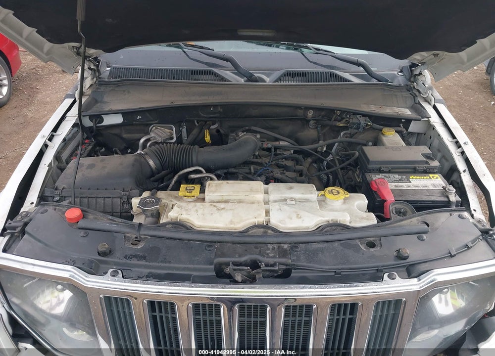 2012 JEEP LIBERTY VIN: 1C4PJMFK4CW118517