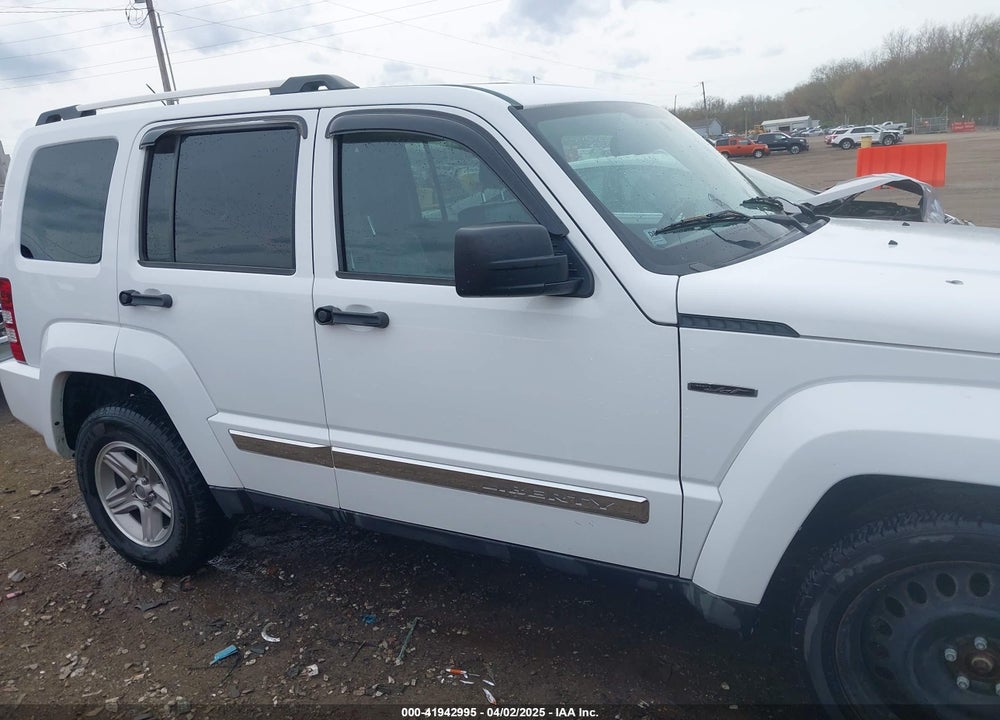 2012 JEEP LIBERTY VIN: 1C4PJMFK4CW118517
