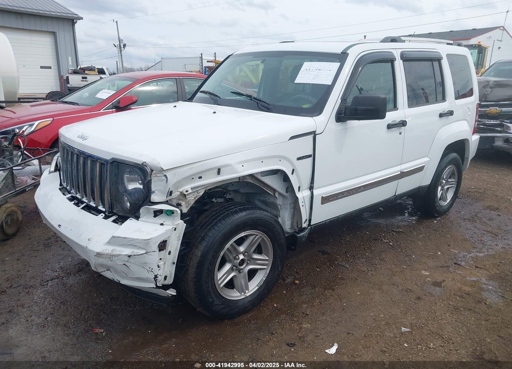 2012 JEEP LIBERTY VIN: 1C4PJMFK4CW118517