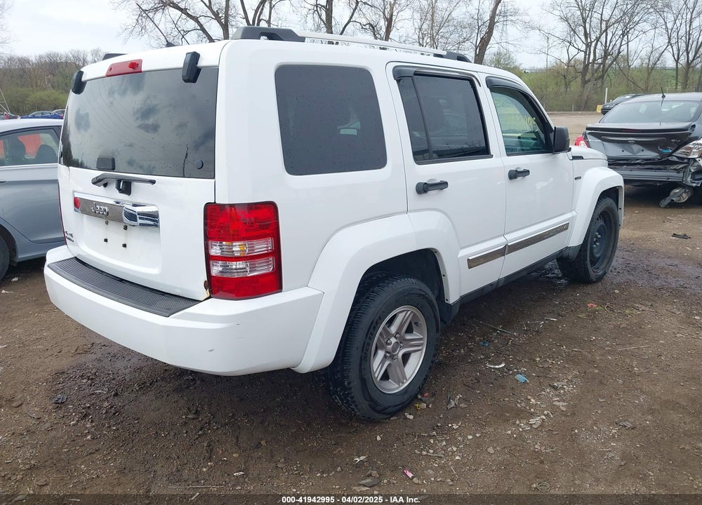 2012 JEEP LIBERTY VIN: 1C4PJMFK4CW118517