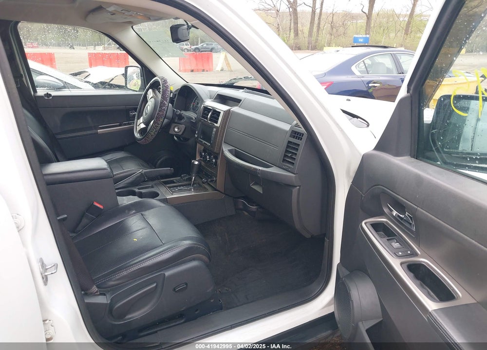 2012 JEEP LIBERTY VIN: 1C4PJMFK4CW118517