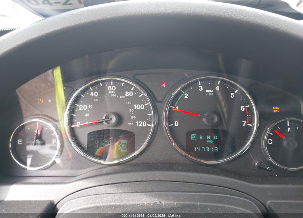2012 JEEP LIBERTY VIN: 1C4PJMFK4CW118517