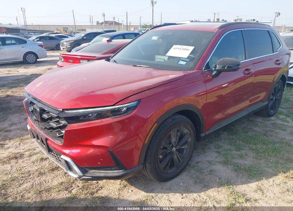 2024 HONDA CR-V VIN: 7FARS6H96RE010347