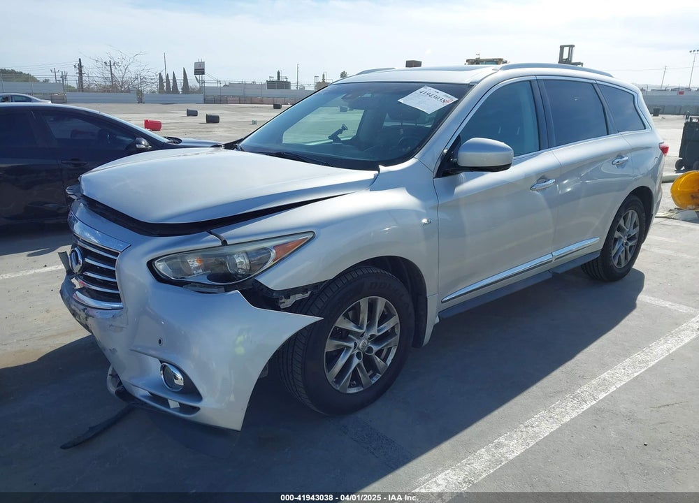 2015 INFINITI QX60 VIN: 5N1AL0MN5FC505679