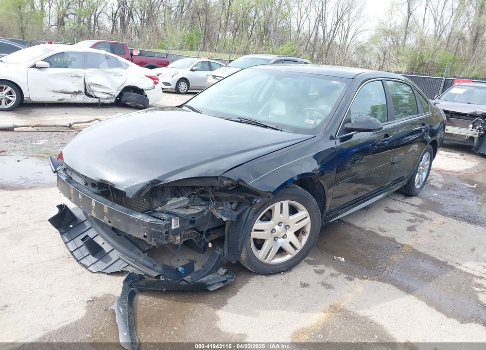 2011 CHEVROLET IMPALA VIN: 2G1WB5EK9B1327413