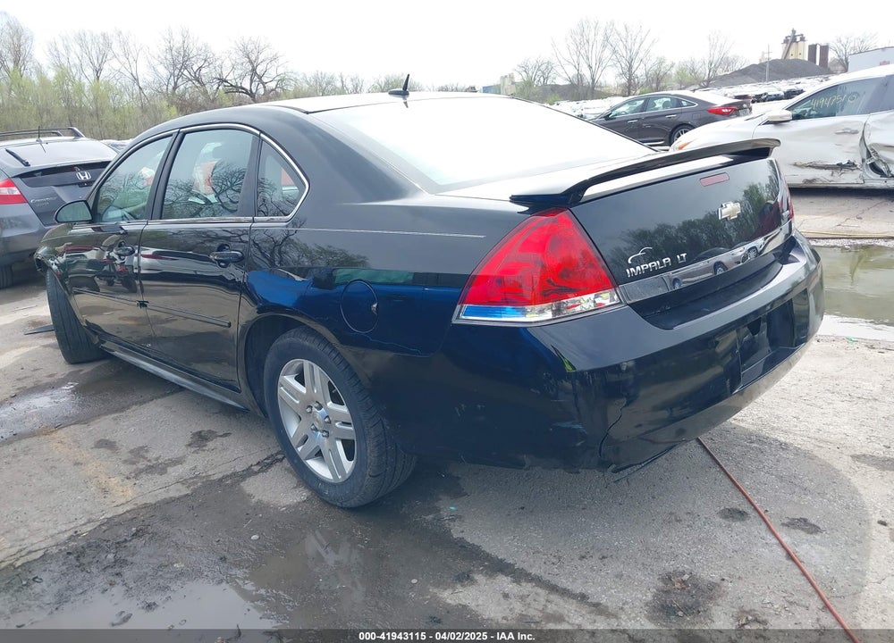2011 CHEVROLET IMPALA VIN: 2G1WB5EK9B1327413
