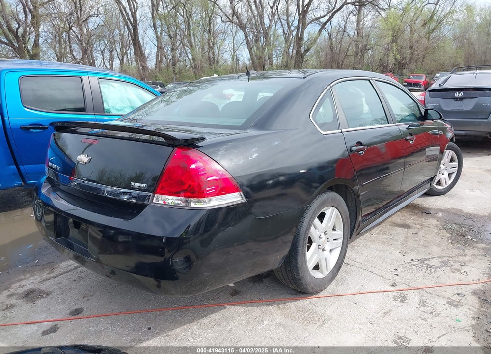 2011 CHEVROLET IMPALA VIN: 2G1WB5EK9B1327413