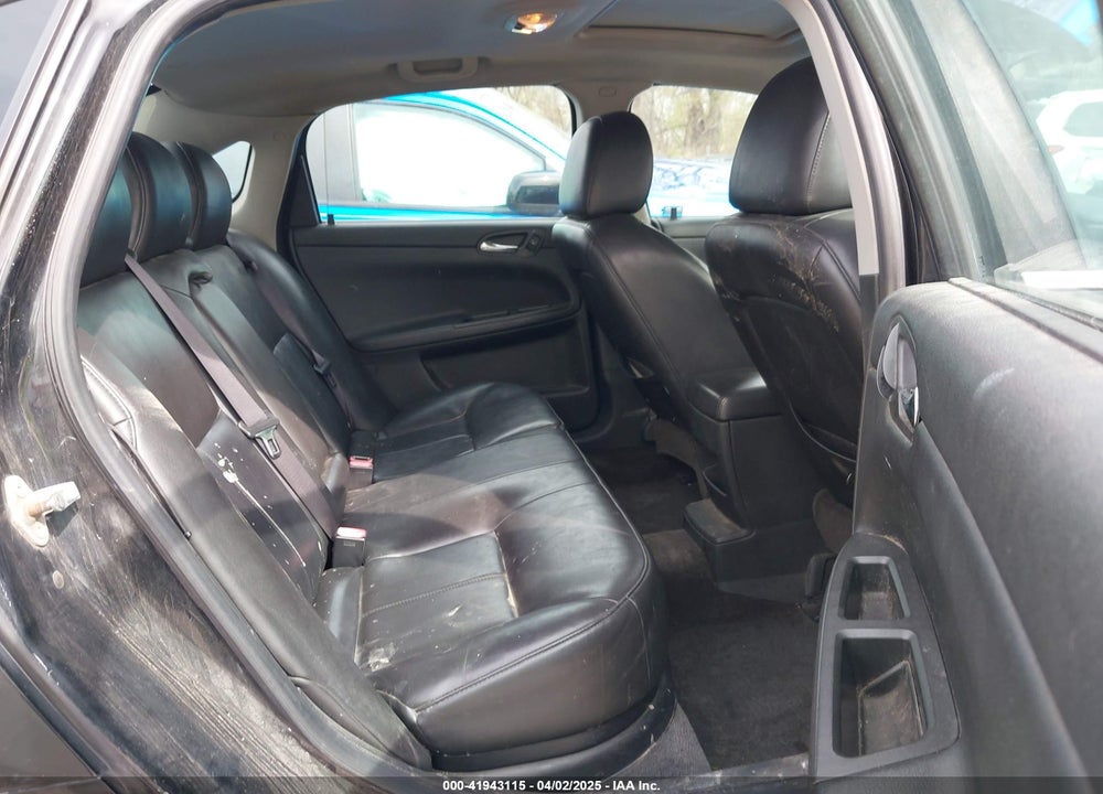 2011 CHEVROLET IMPALA VIN: 2G1WB5EK9B1327413