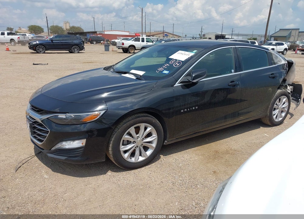 2020 CHEVROLET MALIBU VIN: 1G1ZD5ST4LF076217