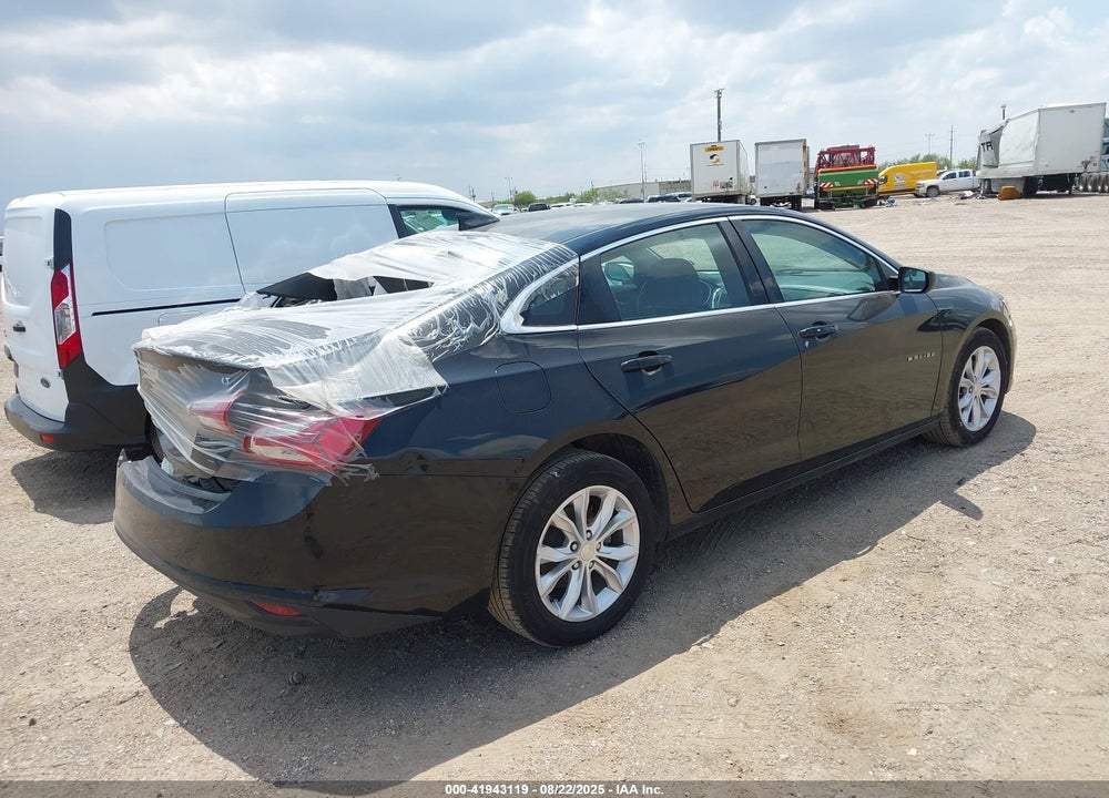 2020 CHEVROLET MALIBU VIN: 1G1ZD5ST4LF076217