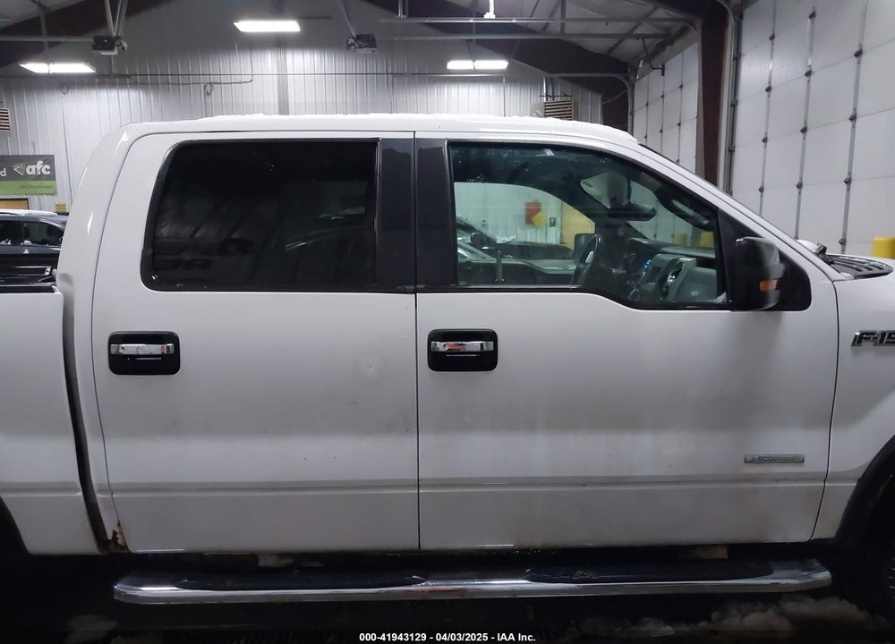 2013 FORD F-150 VIN: 1FTFW1ET7DKE28692