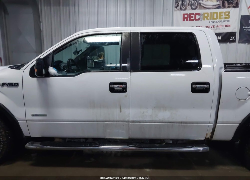 2013 FORD F-150 VIN: 1FTFW1ET7DKE28692