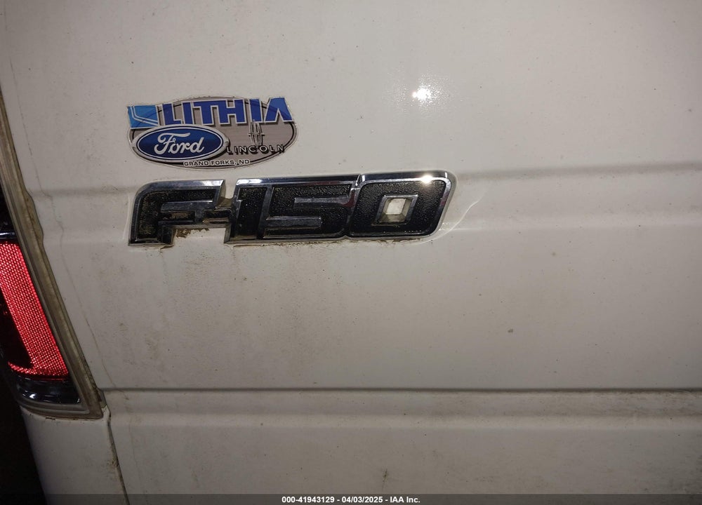2013 FORD F-150 VIN: 1FTFW1ET7DKE28692