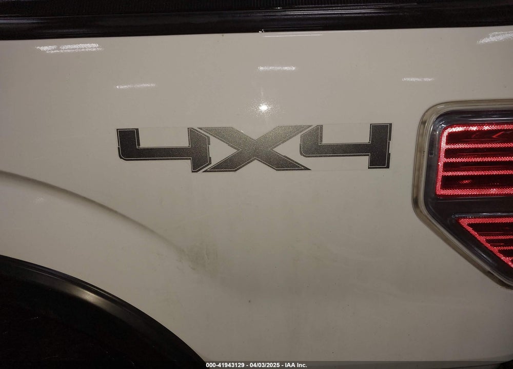 2013 FORD F-150 VIN: 1FTFW1ET7DKE28692