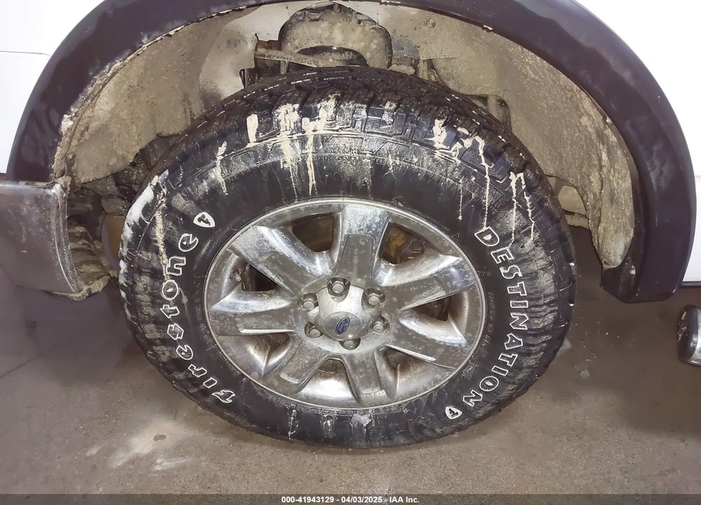 2013 FORD F-150 VIN: 1FTFW1ET7DKE28692