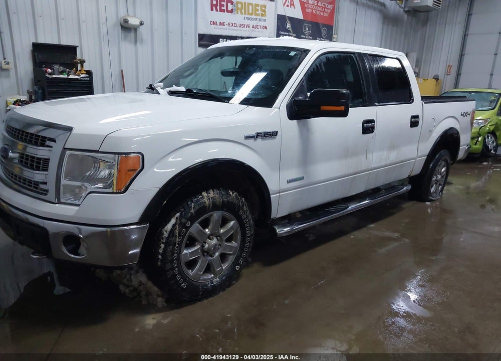 2013 FORD F-150 VIN: 1FTFW1ET7DKE28692