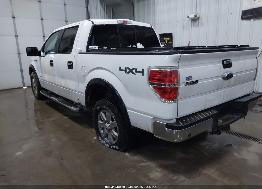 2013 FORD F-150 VIN: 1FTFW1ET7DKE28692