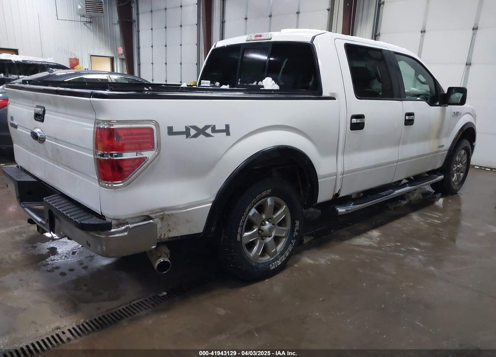 2013 FORD F-150 VIN: 1FTFW1ET7DKE28692