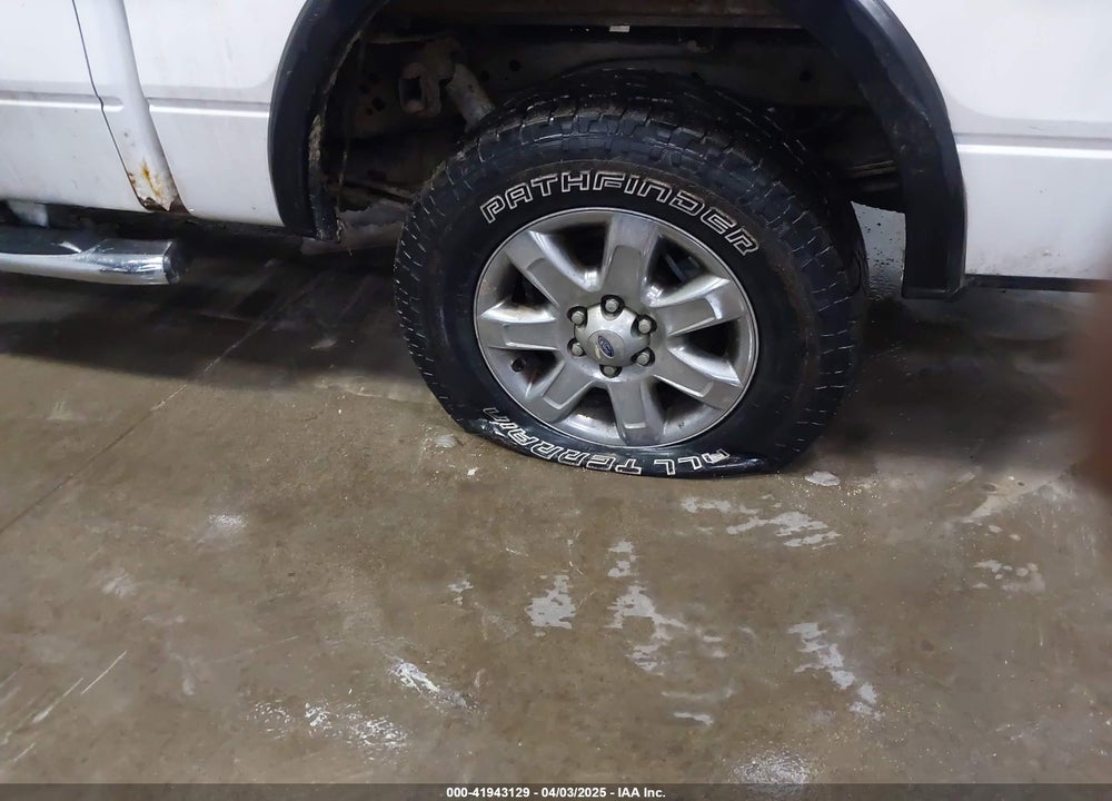 2013 FORD F-150 VIN: 1FTFW1ET7DKE28692
