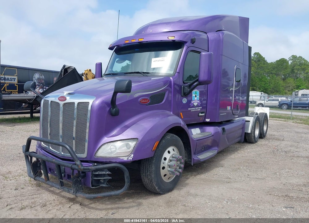 2019 PETERBILT 579 VIN: 1XPBDP9X5KD364334