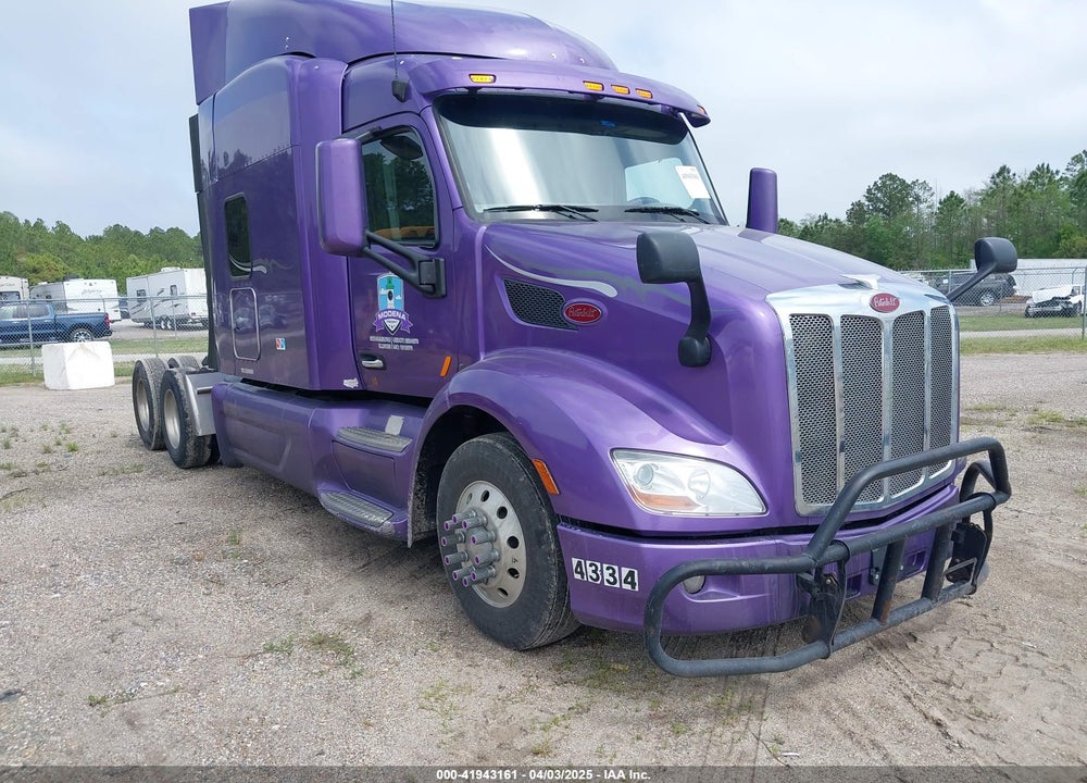 2019 PETERBILT 579 VIN: 1XPBDP9X5KD364334