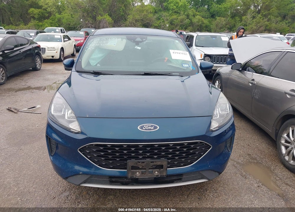 2020 FORD ESCAPE SE VIN: 1FMCU0G6XLUC02509