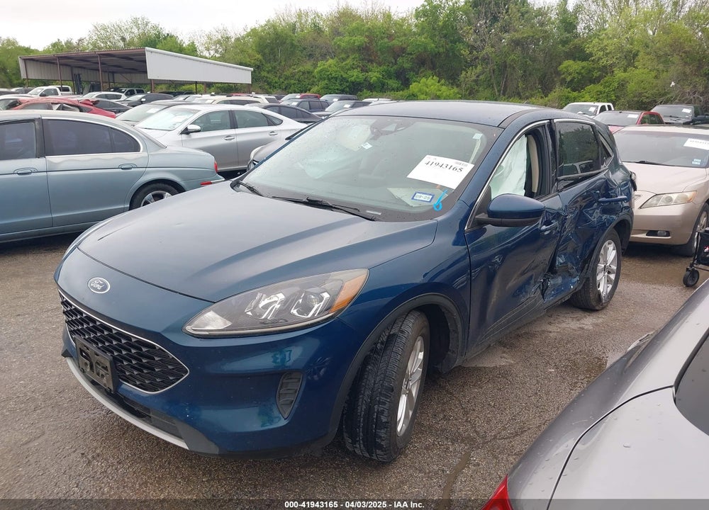 2020 FORD ESCAPE SE VIN: 1FMCU0G6XLUC02509