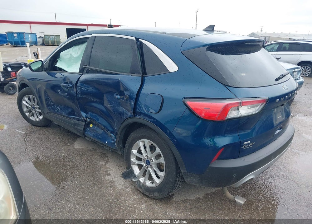 2020 FORD ESCAPE SE VIN: 1FMCU0G6XLUC02509