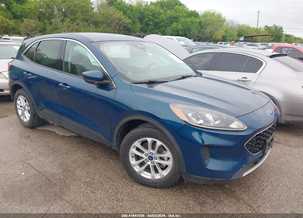 2020 FORD ESCAPE SE VIN: 1FMCU0G6XLUC02509