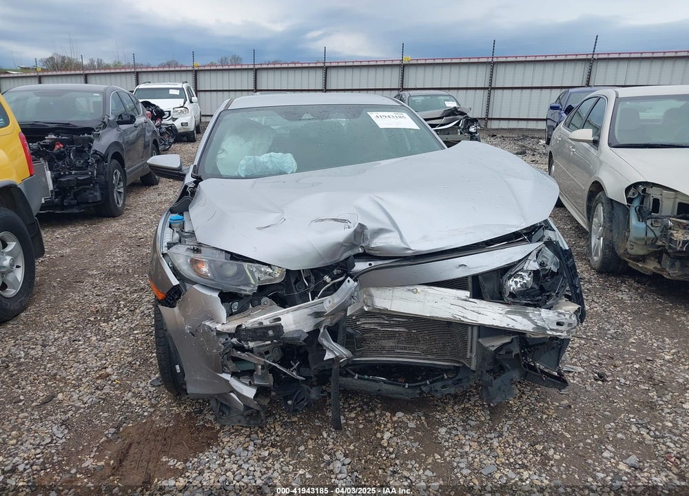 2021 HONDA CIVIC SPORT VIN: 2HGFC2F89MH532523