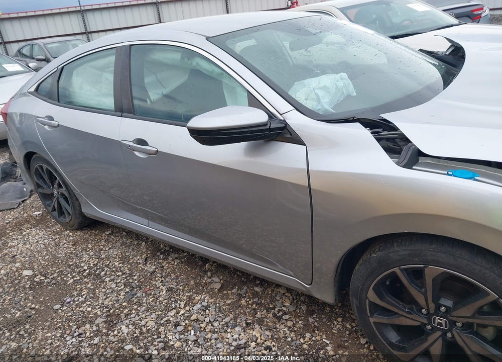 2021 HONDA CIVIC SPORT VIN: 2HGFC2F89MH532523