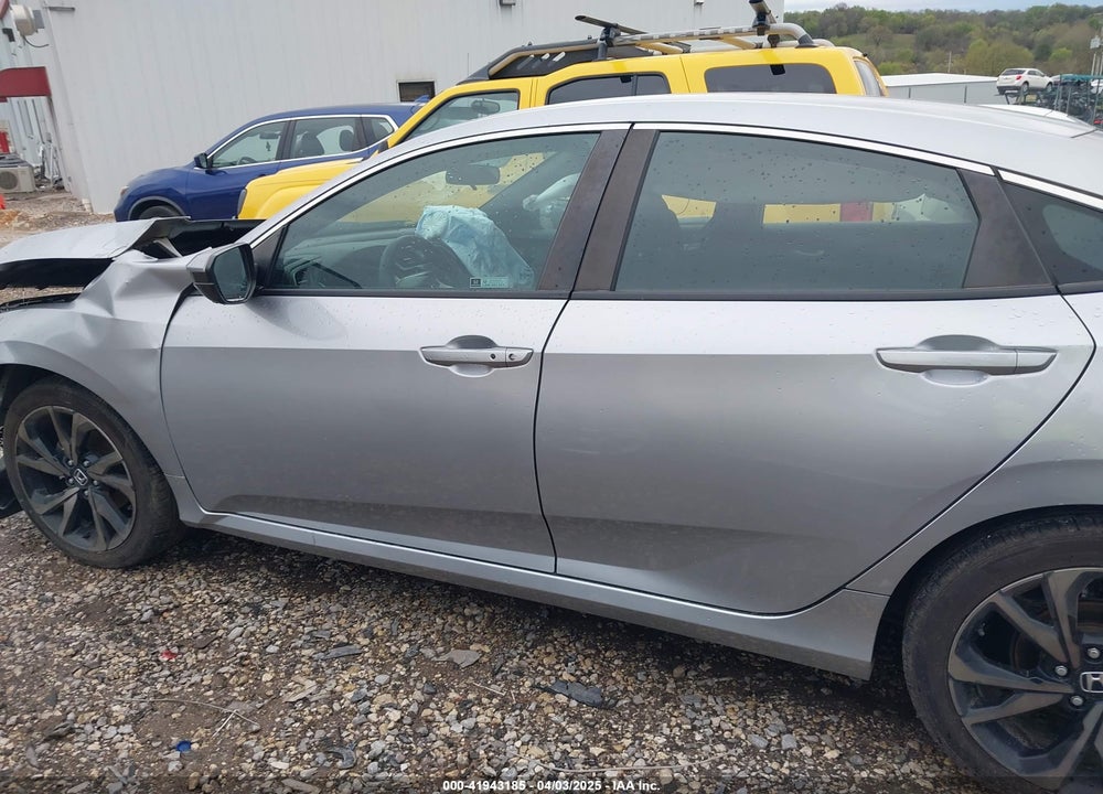 2021 HONDA CIVIC SPORT VIN: 2HGFC2F89MH532523