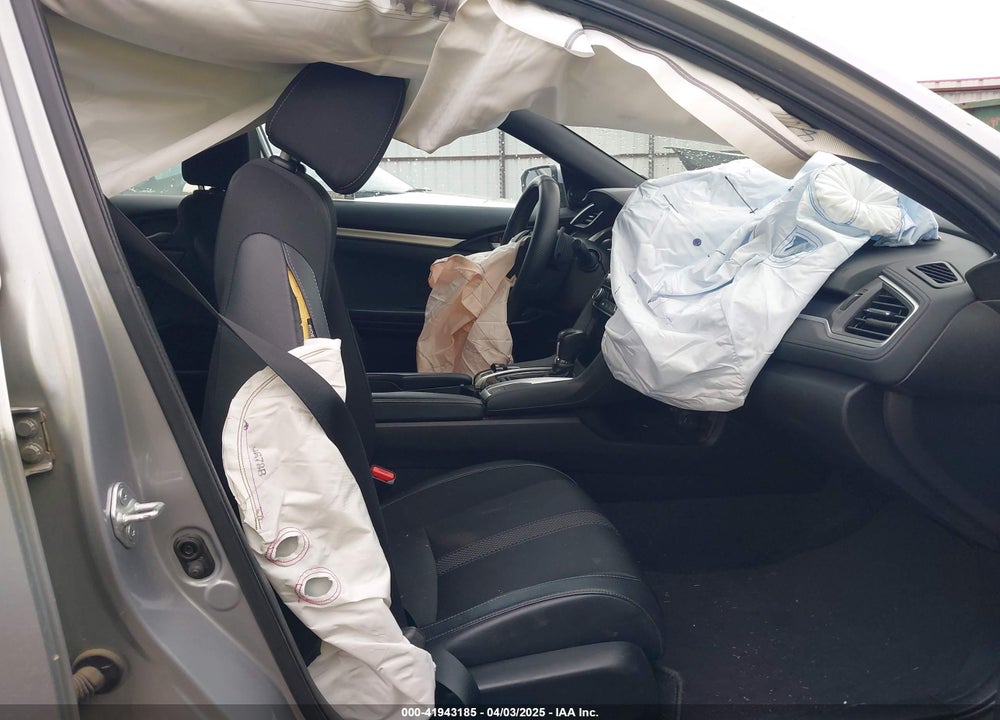 2021 HONDA CIVIC SPORT VIN: 2HGFC2F89MH532523