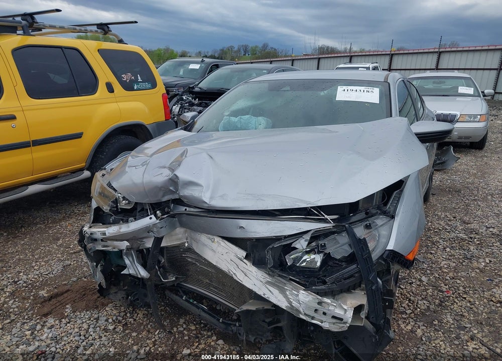 2021 HONDA CIVIC SPORT VIN: 2HGFC2F89MH532523