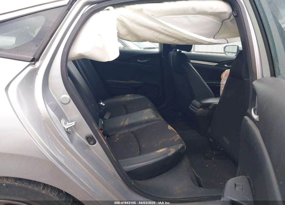2021 HONDA CIVIC SPORT VIN: 2HGFC2F89MH532523