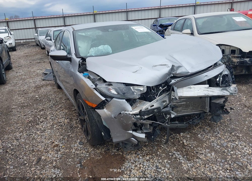 2021 HONDA CIVIC SPORT VIN: 2HGFC2F89MH532523