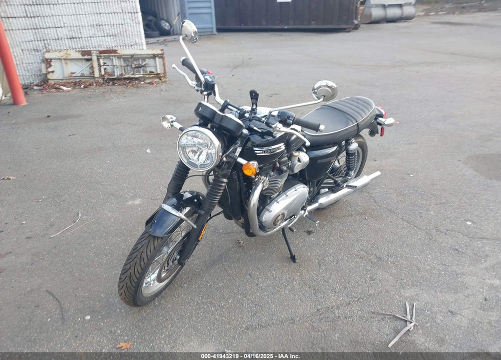 2023 TRIUMPH MOTORCYCLE BONNEVILLE T120/BLACK VIN: SMTD40HLXPTBG3574