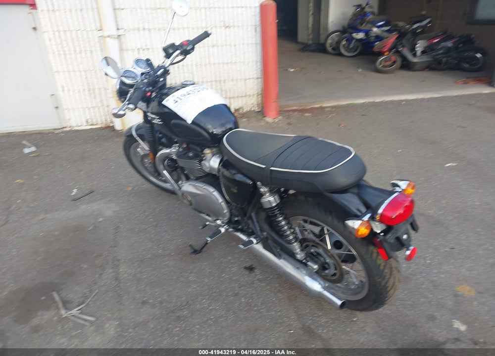 2023 TRIUMPH MOTORCYCLE BONNEVILLE T120/BLACK VIN: SMTD40HLXPTBG3574