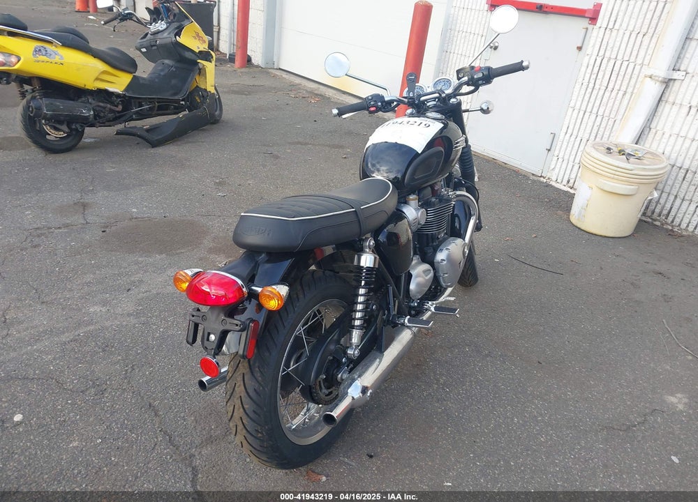 2023 TRIUMPH MOTORCYCLE BONNEVILLE T120/BLACK VIN: SMTD40HLXPTBG3574