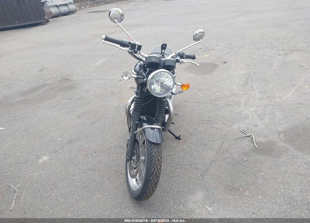 2023 TRIUMPH MOTORCYCLE BONNEVILLE T120/BLACK VIN: SMTD40HLXPTBG3574
