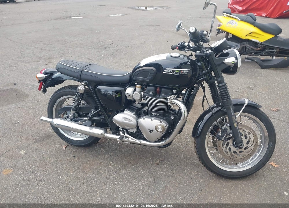2023 TRIUMPH MOTORCYCLE BONNEVILLE T120/BLACK VIN: SMTD40HLXPTBG3574