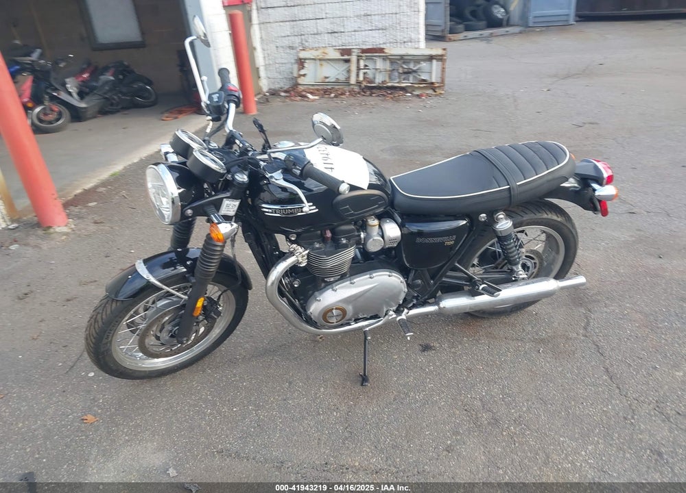 2023 TRIUMPH MOTORCYCLE BONNEVILLE T120/BLACK VIN: SMTD40HLXPTBG3574