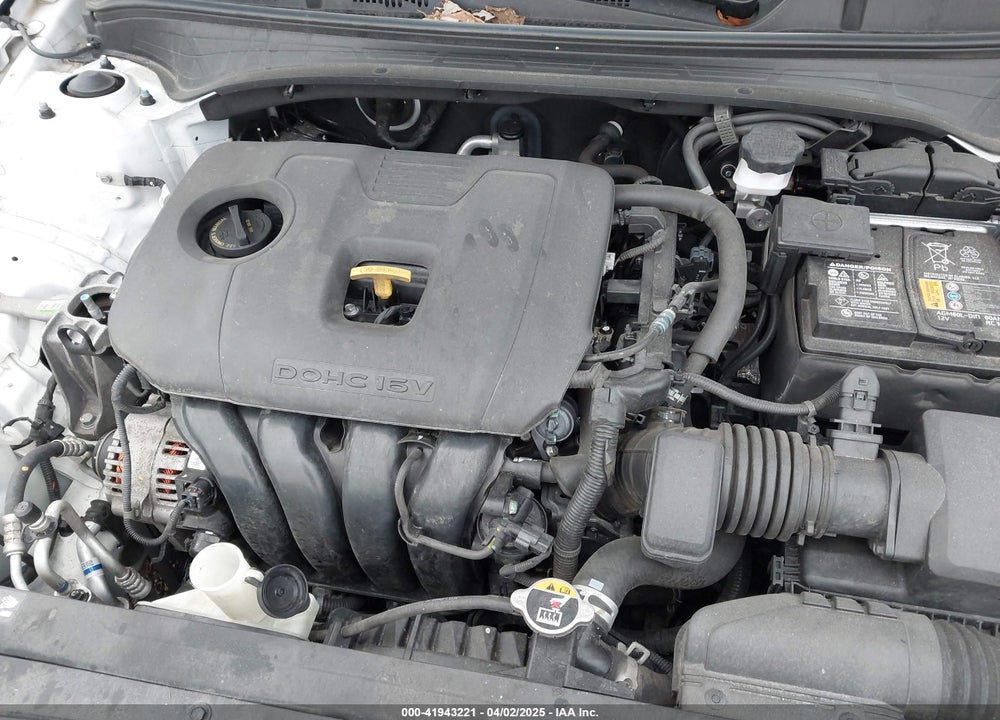 2021 KIA FORTE VIN: 3KPF24AD9ME377761