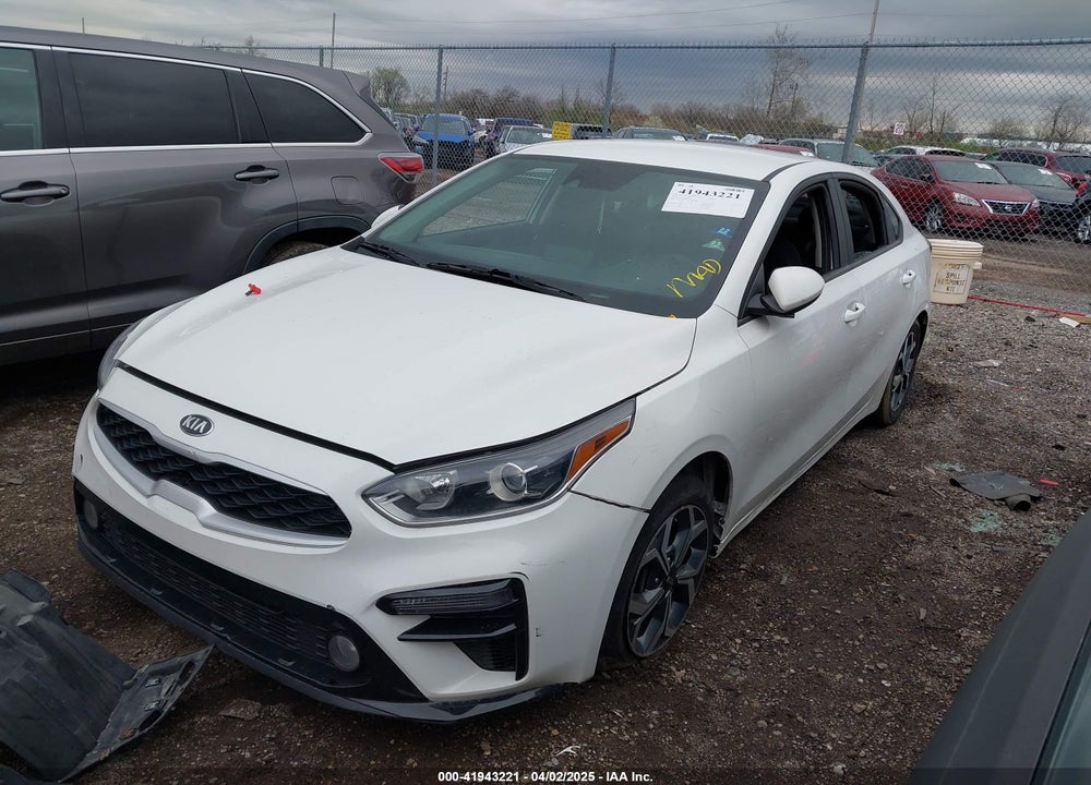 2021 KIA FORTE VIN: 3KPF24AD9ME377761