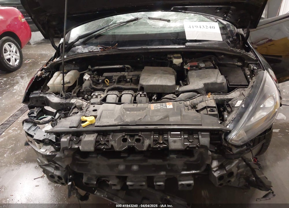 2017 FORD FOCUS SEL VIN: 1FADP3H23HL303827