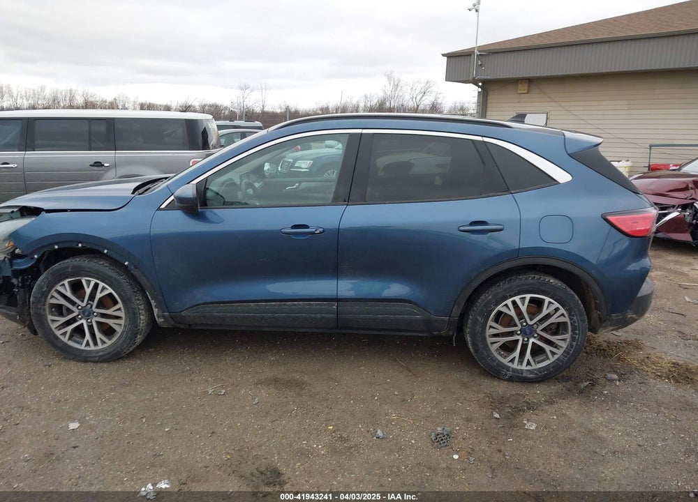 2020 FORD ESCAPE SEL VIN: 1FMCU9H97LUC33715