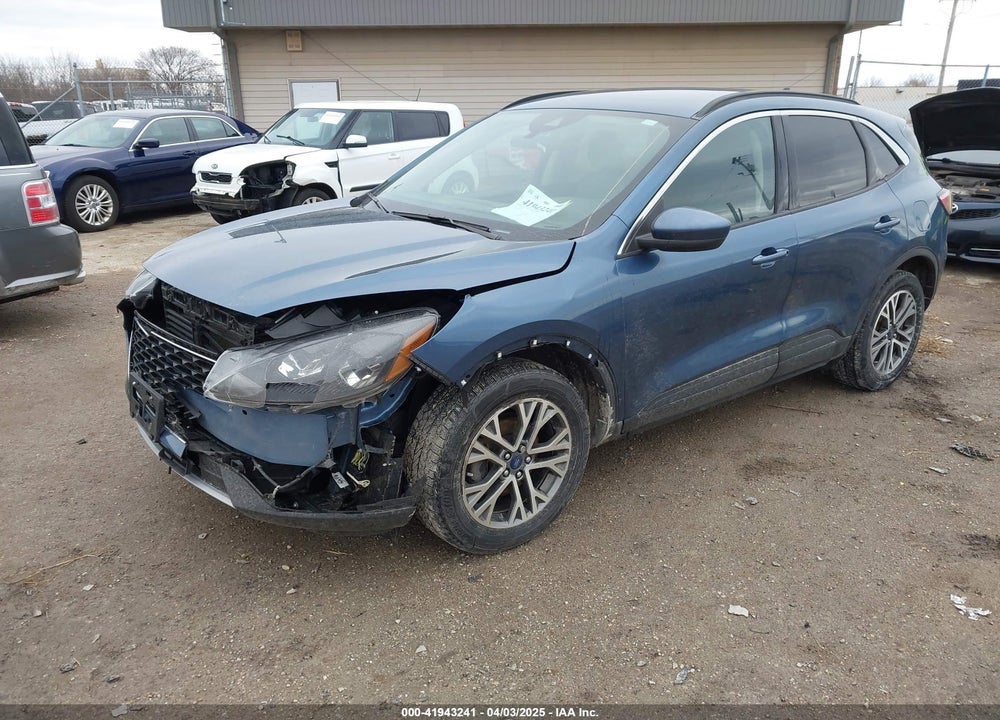 2020 FORD ESCAPE SEL VIN: 1FMCU9H97LUC33715