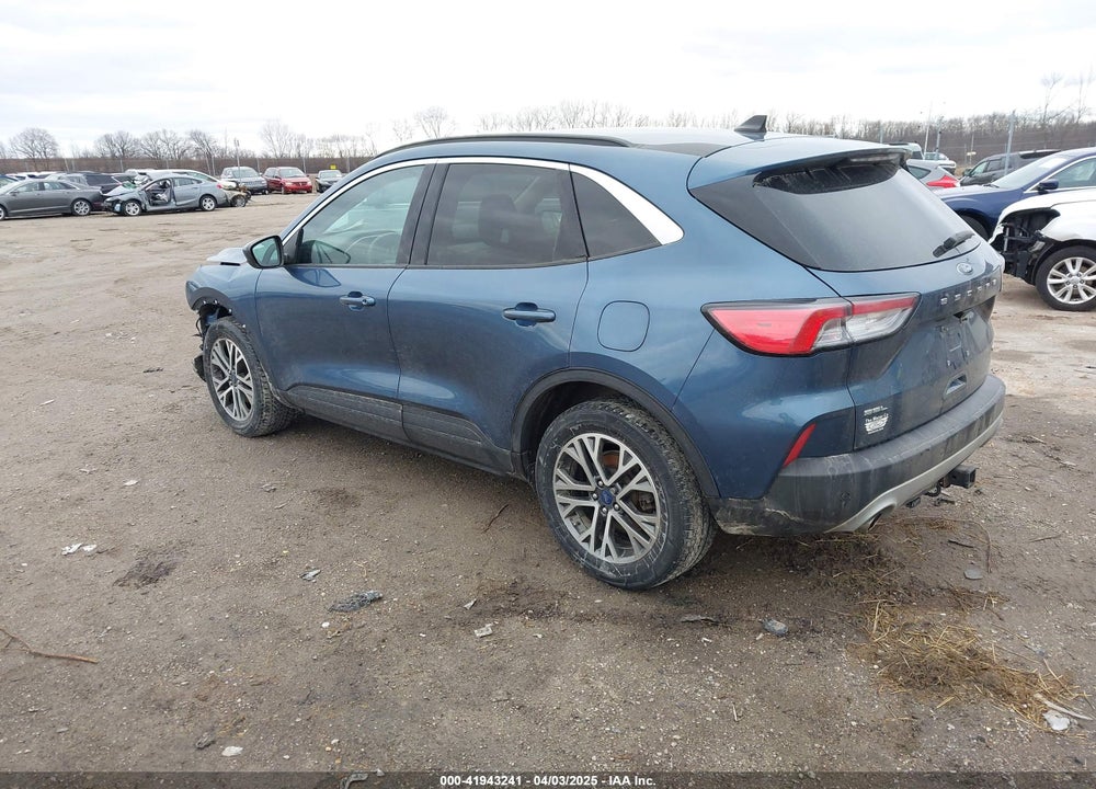 2020 FORD ESCAPE SEL VIN: 1FMCU9H97LUC33715