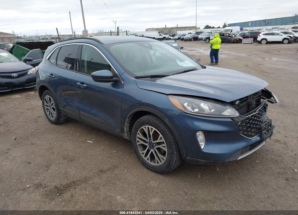 2020 FORD ESCAPE SEL VIN: 1FMCU9H97LUC33715